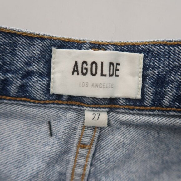 AGOLDE 90's Mid Rise Loose Fit Jeans in Streamline Size 27 - Picture 12 of 12